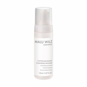 Мусс для умывания Malu Wilz Cotton Blossom Cleansing Mousse с цветами хлопка, 150 мл Мусс для умывания Malu Wilz Cotton Blossom Cleansing Mousse с цветами хлопка, 150 мл