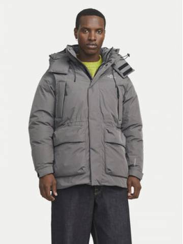 Jack&Jones Пуховик Kani 12260454 Сірий Regular Fit Jack&Jones Пуховик Kani 12260454 Сірий Regular Fit