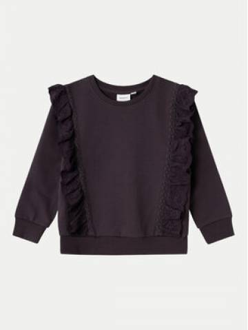 NAME IT Світшот Luva 13232134 Фіолетовий Regular Fit NAME IT Світшот Luva 13232134 Фіолетовий Regular Fit