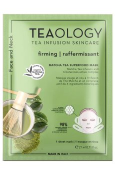 Маска для лица Teaology Matcha Tea Firming & Nourishing Mask, 21 мл