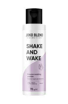 Мягкая энзимная пудра для умывания Joko Blend Shake And Wake Enzyme Washing Powder, 70 г