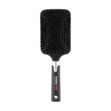 Щетка для волос BaByliss PRO с натуральной щетиной, широкая, 1 шт (BABBB1E) Щетка для волос BaByliss PRO с натуральной щетиной, широкая, 1 шт (BABBB1E)