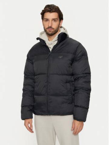 4F Пуховик 4FWAW24TDJAM485 Чорний Regular Fit 4F Пуховик 4FWAW24TDJAM485 Чорний Regular Fit
