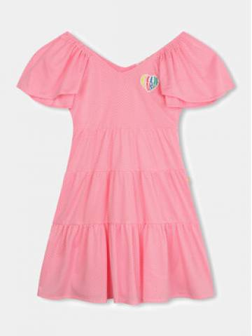 Billieblush Повсякденна сукня U20189 Рожевий Regular Fit Billieblush Повсякденна сукня U20189 Рожевий Regular Fit