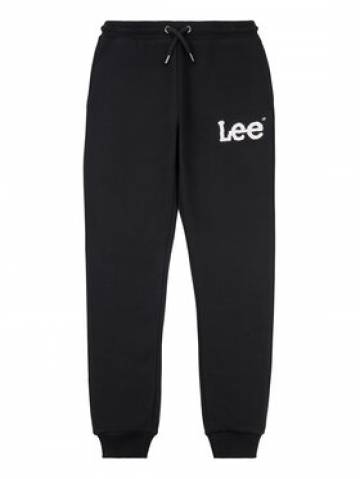 Lee Спортивні штани Wobbly Graphic LEE0011 Чорний Regular Fit Lee Спортивні штани Wobbly Graphic LEE0011 Чорний Regular Fit