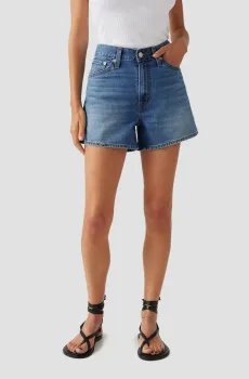 Женские синие джинсовые шорты 80s Mom Синий 26 Levi’s® A4695;0014