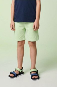 Сандалі на липучках - чорний