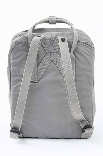 Рюкзак Fjallraven Kanken F23510 21 цвет зелёный большой однотонный Рюкзак Fjallraven Kanken F23510 21 цвет зелёный большой однотонный