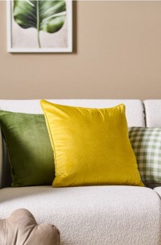 Гладка наволочка - жовтий