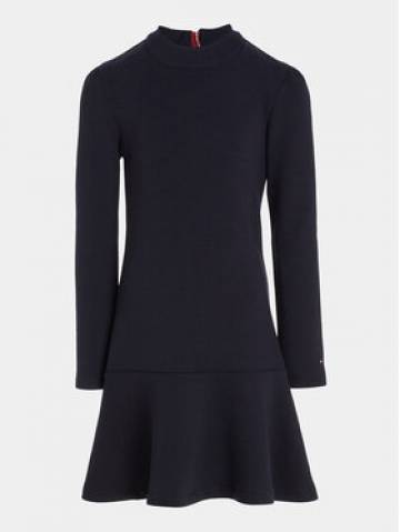 Tommy Hilfiger Повсякденна сукня KG0KG07558 Cиній Regular Fit Tommy Hilfiger Повсякденна сукня KG0KG07558 Cиній Regular Fit