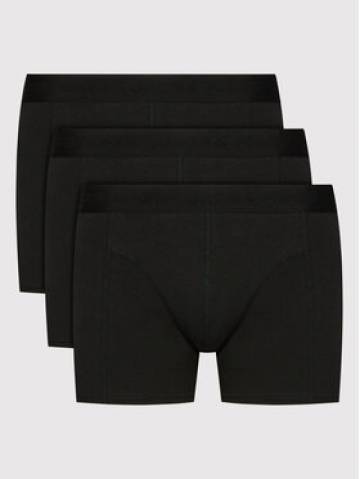 Jack&Jones Набір з 3 пар боксерів Waistband 12127816 Чорний Jack&Jones Набір з 3 пар боксерів Waistband 12127816 Чорний