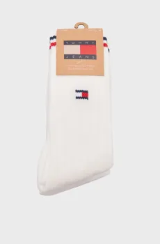 Белые носки (2 пары) ICONIC Белый 35-38 Tommy Hilfiger 701228176