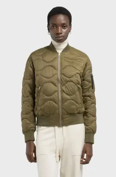 Женский зеленый бомбер Зеленый S Replay W7839 .000.85048