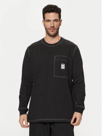 adidas Longsleeve Wabash JP4479 Чорний Loose Fit adidas Longsleeve Wabash JP4479 Чорний Loose Fit