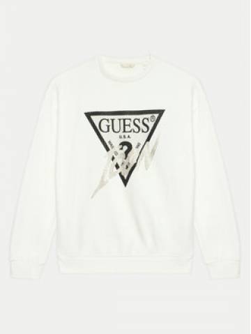 Guess Світшот J4BQ04 KAV34 Білий Regular Fit Guess Світшот J4BQ04 KAV34 Білий Regular Fit