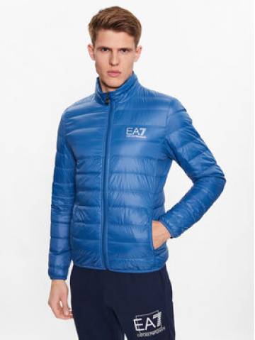 EA7 Emporio Armani Пуховик 8NPB01 PN29Z 1538 Голубий Regular Fit EA7 Emporio Armani Пуховик 8NPB01 PN29Z 1538 Голубий Regular Fit