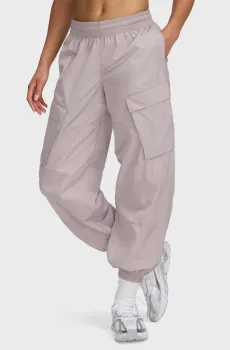 Женские розовые спортивные брюки Unstoppable Wvn Sheen Cargo Розовый M Under Armour 1389672-009