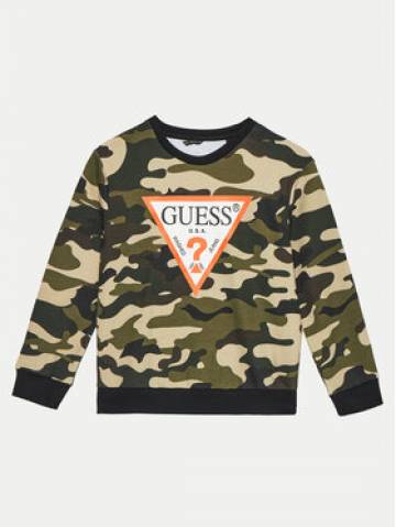 Guess Світшот L4BQ01 KAD73 Зелений Regular Fit Guess Світшот L4BQ01 KAD73 Зелений Regular Fit