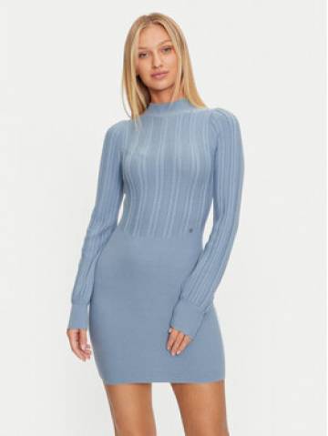 Guess Трикотажна сукня Livia W4BK08 Z2V42 Голубий Regular Fit Guess Трикотажна сукня Livia W4BK08 Z2V42 Голубий Regular Fit