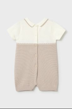 Хлопковый ромпер для младенцев Mayoral Newborn