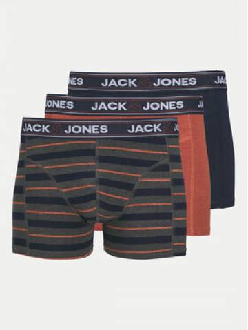 Jack&Jones Набір з 3 пар боксерів John 12260059 Кольоровий Jack&Jones Набір з 3 пар боксерів John 12260059 Кольоровий