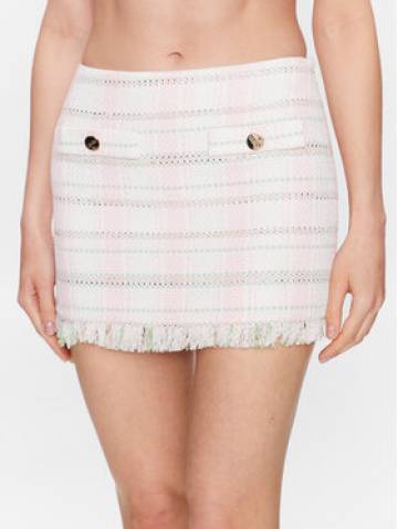 Liu Jo Cпідниця-міні CA3193 T3374 Рожевий Regular Fit Liu Jo Cпідниця-міні CA3193 T3374 Рожевий Regular Fit