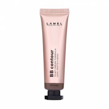 Кремовый контур для лица LAMEL Make Up BB Contour 401, 10 мл Кремовый контур для лица LAMEL Make Up BB Contour 401, 10 мл