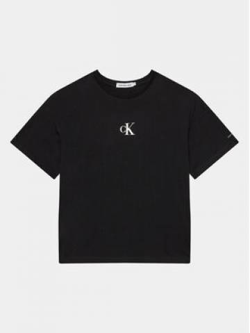 Calvin Klein Jeans Футболка IG0IG02136 Чорний Boxy Fit Calvin Klein Jeans Футболка IG0IG02136 Чорний Boxy Fit