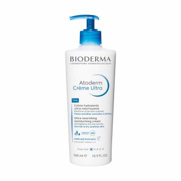 Крем для тела Bioderma Atoderm Ultra-Nourishing Moisturising Cream Perfumed, 500 мл Крем для тела Bioderma Atoderm Ultra-Nourishing Moisturising Cream Perfumed, 500 мл