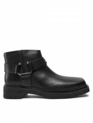 Patrizia Pepe Ботильйони 2Y0032/L078-K103 Чорний Patrizia Pepe Ботильйони 2Y0032/L078-K103 Чорний