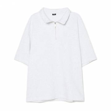 Cropp - Сорочка поло - light grey Cropp - Сорочка поло - light grey