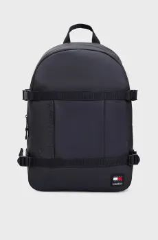Мужской черный рюкзак TJM DAILY + DOME BACKPACK Черный ONESIZE Tommy Jeans AM0AM12406