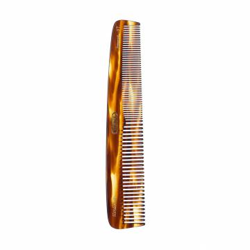 Гребень для волос Kent 9T 7 1/2 Handmade Comb Coarse/Fine Toothed, 190 мм Гребень для волос Kent 9T 7 1/2 Handmade Comb Coarse/Fine Toothed, 190 мм