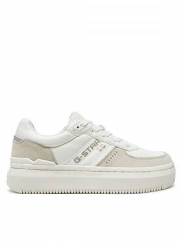G-Star Raw Снікерcи Eve Bsc Lea W 2411 076501 Білий G-Star Raw Снікерcи Eve Bsc Lea W 2411 076501 Білий