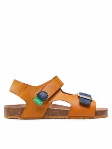Kickers Босоніжки Fuxio 869513-30 S Жовтий Kickers Босоніжки Fuxio 869513-30 S Жовтий