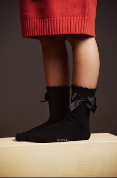 Детские носки Mini Rodini Satin bow