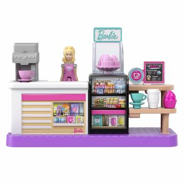 Ігровий набір Barbie Mini BarbieLand Заклади міста Кондитерська (JCR29/2) Ігровий набір Barbie Mini BarbieLand Заклади міста Кондитерська (JCR29/2)