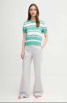 Хлопковый свитер United Colors of Benetton