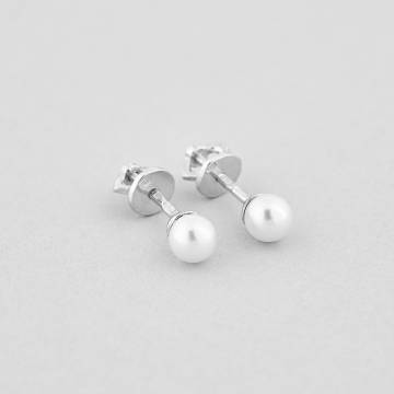 Серебряные серьги Minimal 5415-5-р Серебряные серьги Minimal 5415-5-р