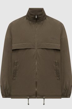 Зеленая куртка с логотипом