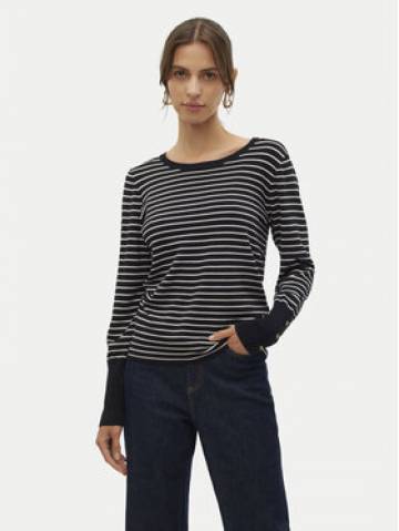Vero Moda Светр Dory 10309308 Чорний Regular Fit Vero Moda Светр Dory 10309308 Чорний Regular Fit