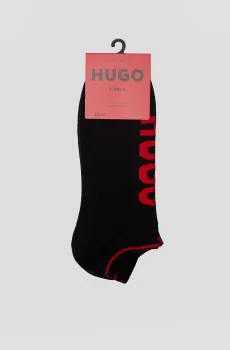 Мужские черные носки Черный 35-38 HUGO 50468111;001