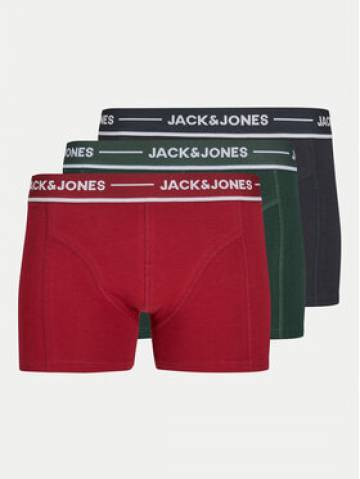 Jack&Jones Набір з 3 пар боксерів Claus 12266069 Кольоровий Jack&Jones Набір з 3 пар боксерів Claus 12266069 Кольоровий