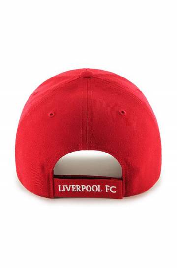 Кепка 47 brand Epl Liverpool цвет красный с аппликацией Кепка 47 brand Epl Liverpool цвет красный с аппликацией