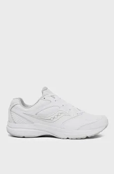 Мужские белые кожаные кроссовки INTEGRITY WALKER 4 Белый 11 Saucony S40205-1