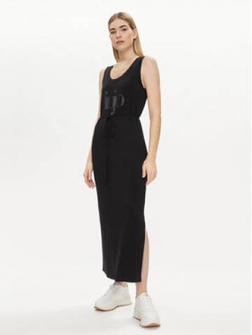 Liu Jo Повсякденна сукня VA4140 JS360 Чорний Regular Fit Liu Jo Повсякденна сукня VA4140 JS360 Чорний Regular Fit