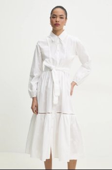 Хлопковое платье Answear.LAB