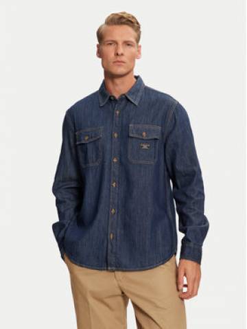 Guess Джинсова сорочка M4BH56 D5EI4 Cиній Regular Fit Guess Джинсова сорочка M4BH56 D5EI4 Cиній Regular Fit