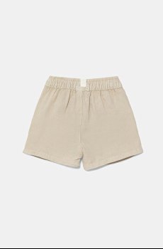 Детские шорты с примесью льна United Colors of Benetton