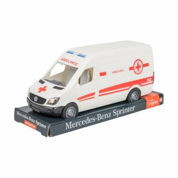Детская игрушка-автомобиль Tigres Mercedes-Benz Sprinter Скорая помощь на планшетке, от 3 лет (39712) Детская игрушка-автомобиль Tigres Mercedes-Benz Sprinter Скорая помощь на планшетке, от 3 лет (39712)